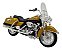 Miniatura Moto Harley Davidson Flhr Road King 1999 1:18 - Imagem 1