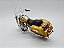 Miniatura Moto Harley Davidson Flhr Road King 1999 1:18 - Imagem 7