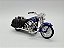 Miniatura Moto Harley Davidson Flsts Heritage Softail 1:18 - Imagem 5