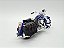 Miniatura Moto Harley Davidson Flsts Heritage Softail 1:18 - Imagem 4