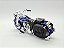 Miniatura Moto Harley Davidson Flsts Heritage Softail 1:18 - Imagem 7