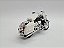 Miniatura Moto Harley Davidson Flh Electra Glide 1968 1:18 - Imagem 3