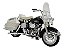 Miniatura Moto Harley Davidson Flh Electra Glide 1968 1:18 - Imagem 1