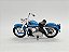Miniatura Moto Harley Davidson 1952 K Model Azul Maisto 1:18 - Imagem 2