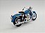 Miniatura Moto Harley Davidson 1952 K Model Azul Maisto 1:18 - Imagem 4