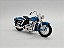 Miniatura Moto Harley Davidson 1952 K Model Azul Maisto 1:18 - Imagem 6