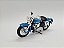 Miniatura Moto Harley Davidson 1952 K Model Azul Maisto 1:18 - Imagem 5