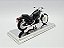Miniatura Moto Harley Davidson Fxstb Night Train 2008 1:18 - Imagem 7