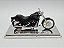 Miniatura Moto Harley Davidson Fxstb Night Train 2008 1:18 - Imagem 8