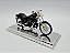 Miniatura Moto Harley Davidson Fxstb Night Train 2008 1:18 - Imagem 3
