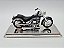 Miniatura Moto Harley Davidson Flstf Fat Boy 1998 1:18 - Imagem 8