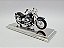 Miniatura Moto Harley Davidson Flstf Fat Boy 1998 1:18 - Imagem 3