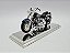 Miniatura Moto Harley Davidson Flstf Fat Boy 1998 1:18 - Imagem 4