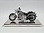 Miniatura Moto Harley Davidson Flstf Fat Boy 1998 1:18 - Imagem 6