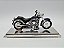 Miniatura Moto Harley Davidson Flstf Fat Boy 1998 1:18 - Imagem 2