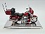 Miniatura Moto Harley Davidson Ultra Classic Electra 1:18 - Imagem 8