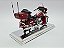 Miniatura Moto Harley Davidson Ultra Classic Electra 1:18 - Imagem 7