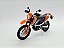 Miniatura Moto Cross Ktm 690 Enduro Metal 1:18 - Imagem 3