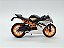 Miniatura Moto Ktm Rc 390 1:18 - Imagem 7