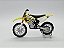 Miniatura Moto Cross Suzuki Rmz 250 1:18 - Imagem 3