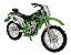 Miniatura Moto Cross Kawasaki Klx 250sr 1:18 - Imagem 1