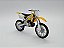 Miniatura Moto Cross Suzuki 250 Metal 1:18 - Imagem 4