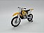 Miniatura Moto Cross Suzuki 250 Metal 1:18 - Imagem 6