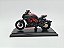 Miniatura Moto Ducati Diavel Carbon Metal 1:18 - Imagem 9