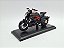 Miniatura Moto Ducati Diavel Carbon Metal 1:18 - Imagem 8