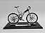 Miniatura Bicicleta Audi Design Cross Bike Welly Metal 1:10 - Imagem 7