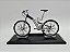 Miniatura Bicicleta Audi Design Cross Bike Welly Metal 1:10 - Imagem 5
