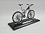 Miniatura Bicicleta Audi Design Cross Bike Welly Metal 1:10 - Imagem 6