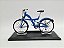 Miniatura Bicicleta Bmw Q5.t Bike Azul Welly Metal 1:10 - Imagem 3