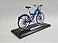 Miniatura Bicicleta Bmw Q5.t Bike Azul Welly Metal 1:10 - Imagem 5