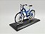 Miniatura Bicicleta Bmw Q5.t Bike Azul Welly Metal 1:10 - Imagem 2