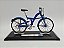 Miniatura Bicicleta Bmw Q5.t Bike Azul Welly Metal 1:10 - Imagem 7