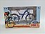 Miniatura Bicicleta Bmw Q5.t Bike Azul Welly Metal 1:10 - Imagem 8