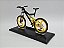 Miniatura Bicicleta Porsche Fs Evolution Bike Metal 1:10 - Imagem 3