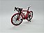 Miniatura Bicicleta Speed Mountain Bike Vermelho Cast 1:10 - Imagem 3