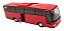 Miniatura Ônibus Mercedes Benz Travego Vermelho Welly 1:60 - Imagem 2
