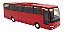 Miniatura Ônibus Mercedes Benz Travego Vermelho Welly 1:60 - Imagem 6