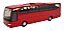 Miniatura Ônibus Mercedes Benz Travego Vermelho Welly 1:60 - Imagem 1