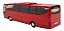 Miniatura Ônibus Mercedes Benz Travego Vermelho Welly 1:60 - Imagem 4
