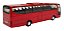 Miniatura Ônibus Mercedes Benz Travego Vermelho Welly 1:60 - Imagem 5