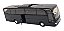 Miniatura Ônibus Mercedes Benz Travego Preto Welly 1:60 - Imagem 3