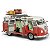 Fascículo Nº 109 Volkswagen Kombi Samba Bus 1:8 Altaya - Imagem 5