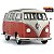Fascículo Nº 109 Volkswagen Kombi Samba Bus 1:8 Altaya - Imagem 4