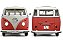 Fascículo Nº 109 Volkswagen Kombi Samba Bus 1:8 Altaya - Imagem 3