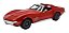 Miniatura Chevrolet Corvette 1970 Vermelho Maisto Metal 1:24 - Imagem 1