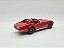 Miniatura Chevrolet Corvette 1970 Vermelho Maisto Metal 1:24 - Imagem 7